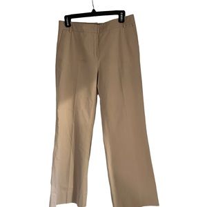 Ekollins Cotton Stretch Stone Color Pants Size 46 Inseam is 27”